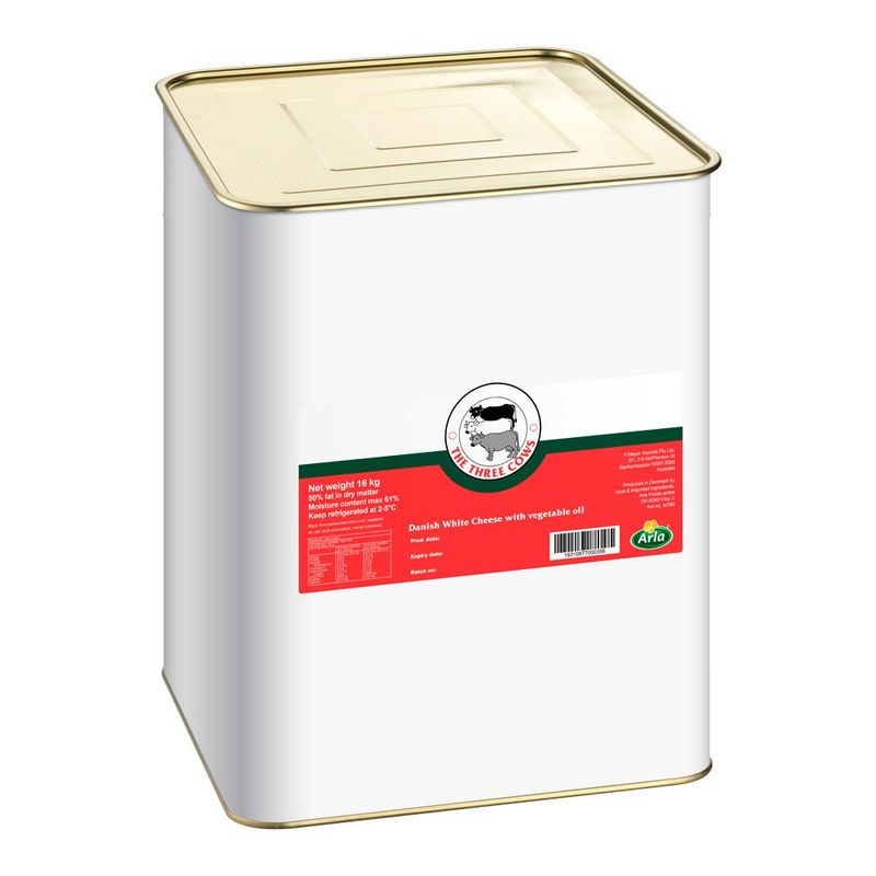 Feta Dansih White 16kg Tin