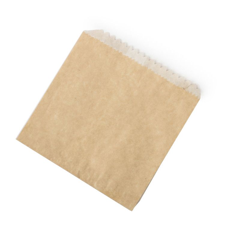 1/2 Square Gpl Bag Brown 145x145mm (500)