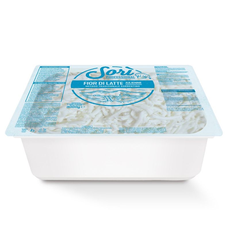 Fior Di Latte Julienne 1x3kg Sori Italy