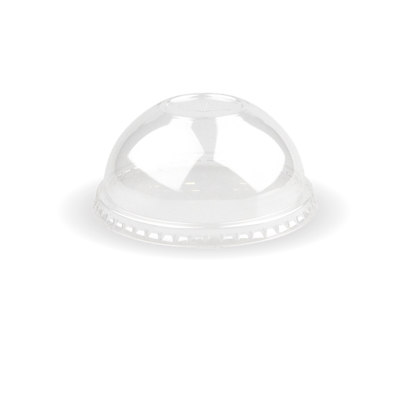 Biopak Dome Lid Clear 90mm