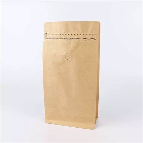 Coffee Pouch Brown Kraft / 1kg (1000)