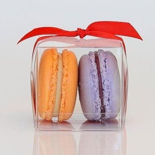 Macaron 2pk Box 50x55x50mm (100pk)