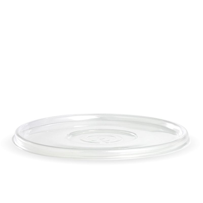 Biopak 24/32/40oz Pp Bowl Lid (400)
