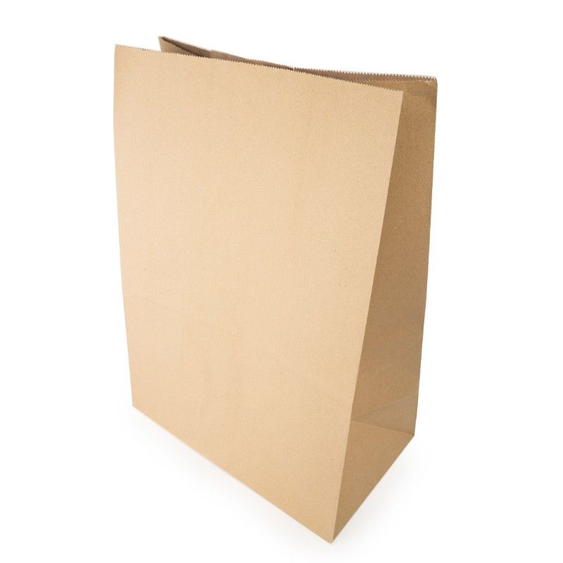 Brown Paper Bag Large 390x240x120mm