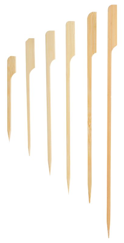 Bamboo Boat Oar Skewer / 180mm (5000)