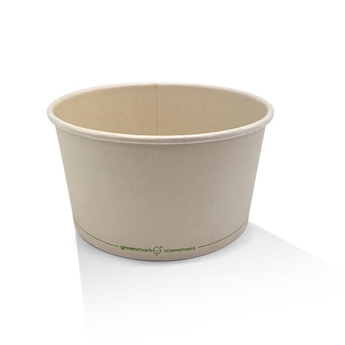 Pla Coated Ice Cream Cup / 5oz (1000)