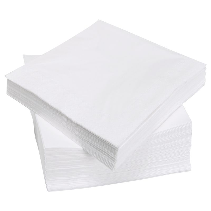 Greenlabel 1 Ply White Lunch Napkin (3000)