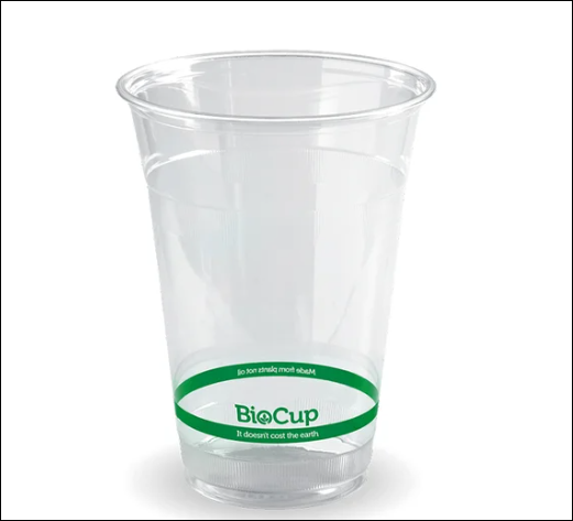 BioPak PLA Clear Cup 500ml (1000)