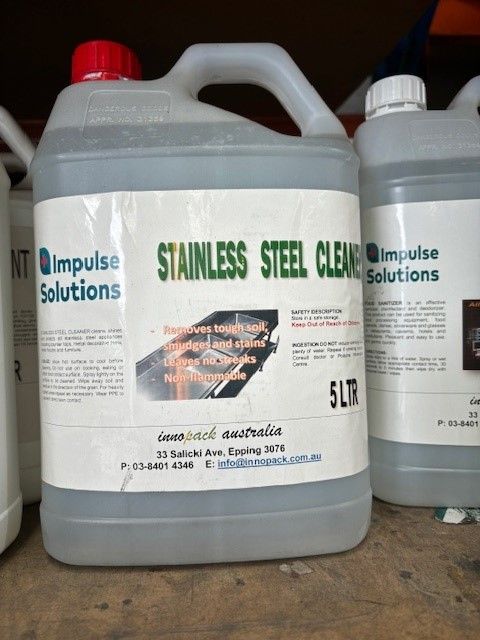 Stainless Steel Cleaner / 5l