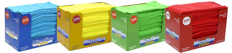 Microfibre Cloth 40x40cm / Green (10)