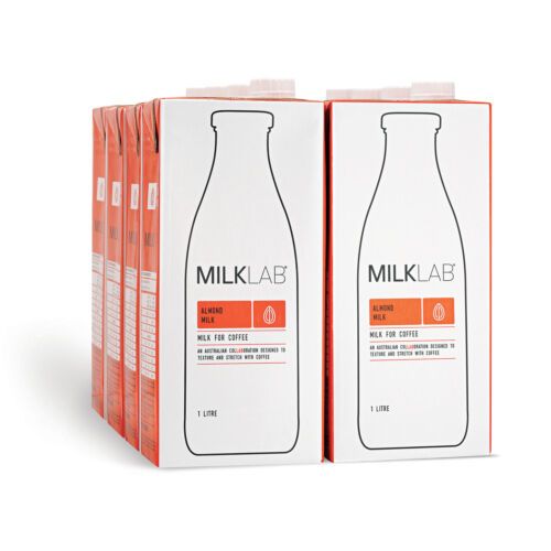 Almond Milk Lab 8x1ltr