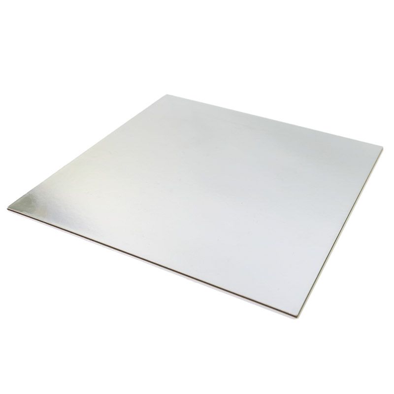 Cake Square /12 Silver