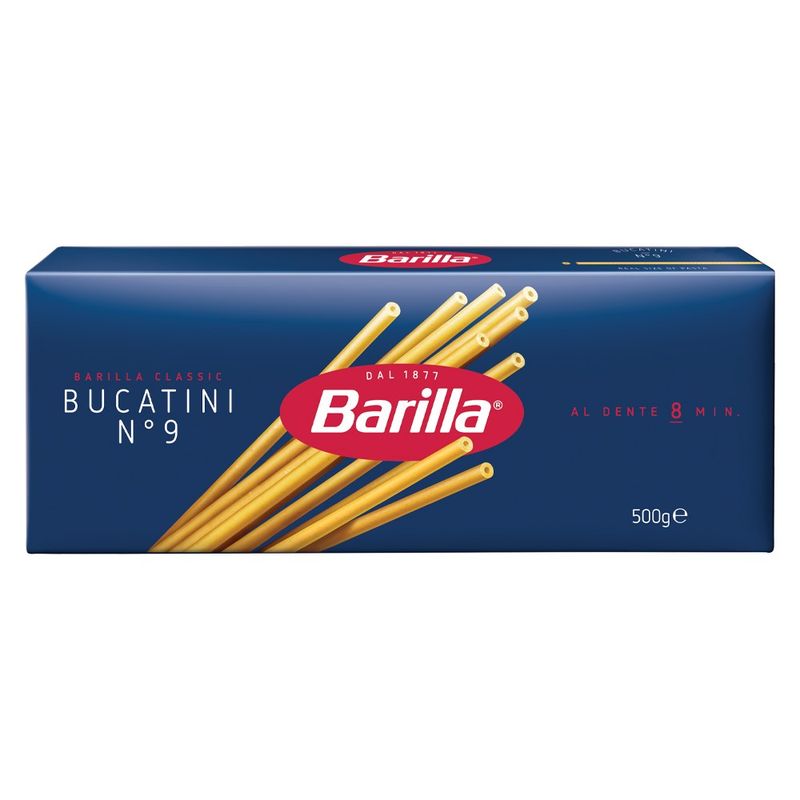 Pasta Bucatini Barilla 24x500g