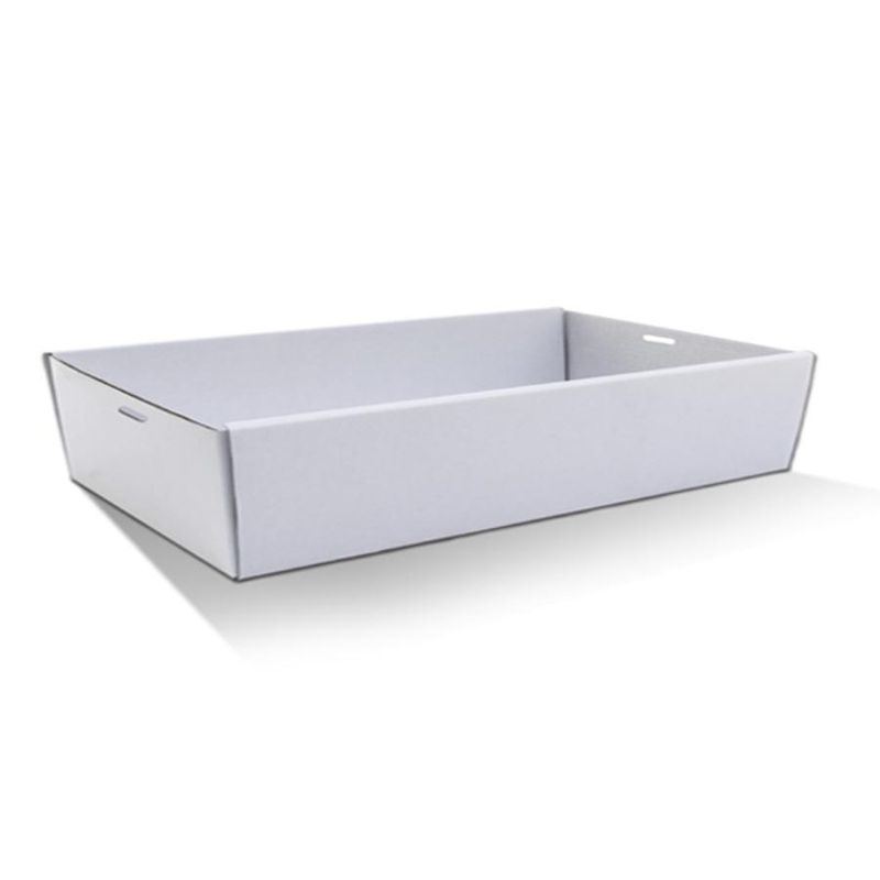 White Catering Tray Small (50)