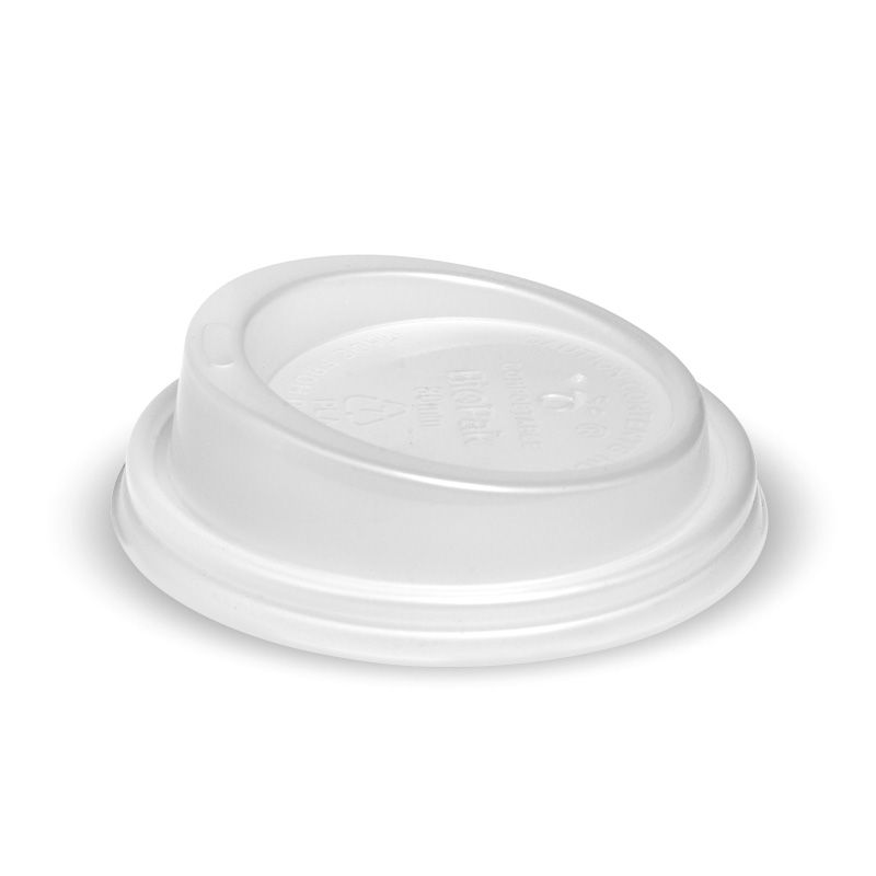 Biopak Lid Pla 80mm / 8oz (1000)