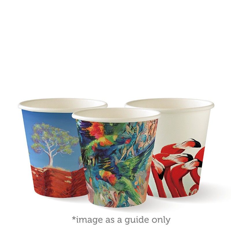 Biopak Art Series / 6oz Single Wall (1000)