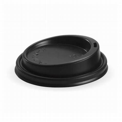 Biopak Ps Sipper Lid / 12/16/20oz Black (1000)
