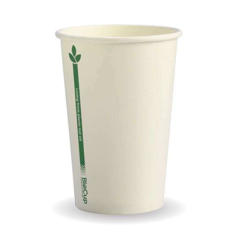White/green Line Cup / 10oz (1000)