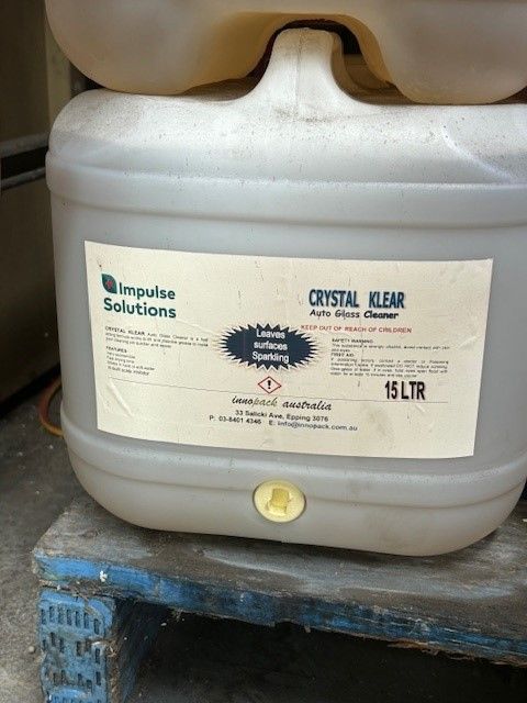 Auto Glass Cleaner 15l