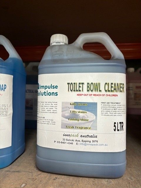 Toilet Bowl Cleaner / 5l