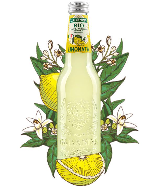 Galvanina Organic Limonata X 12 355ml