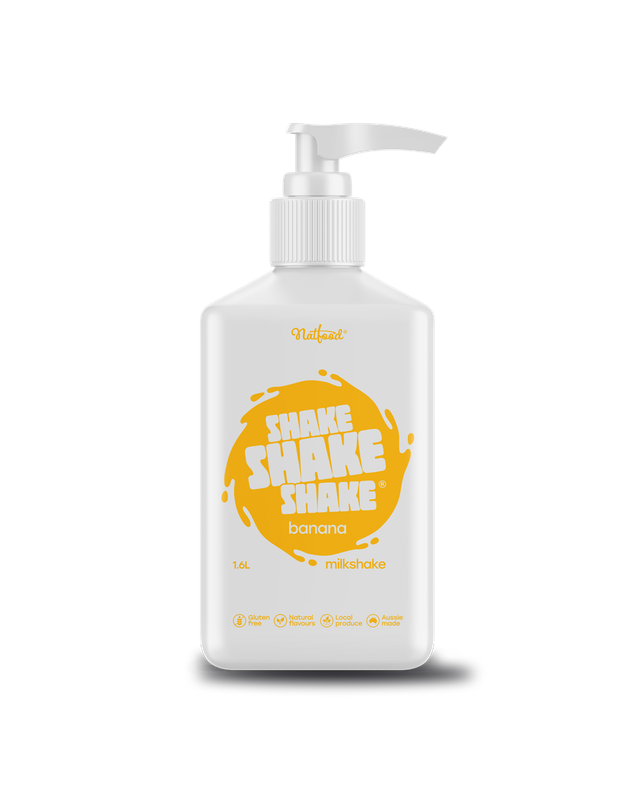 Banana Milkshake Flavour 1.6ltr