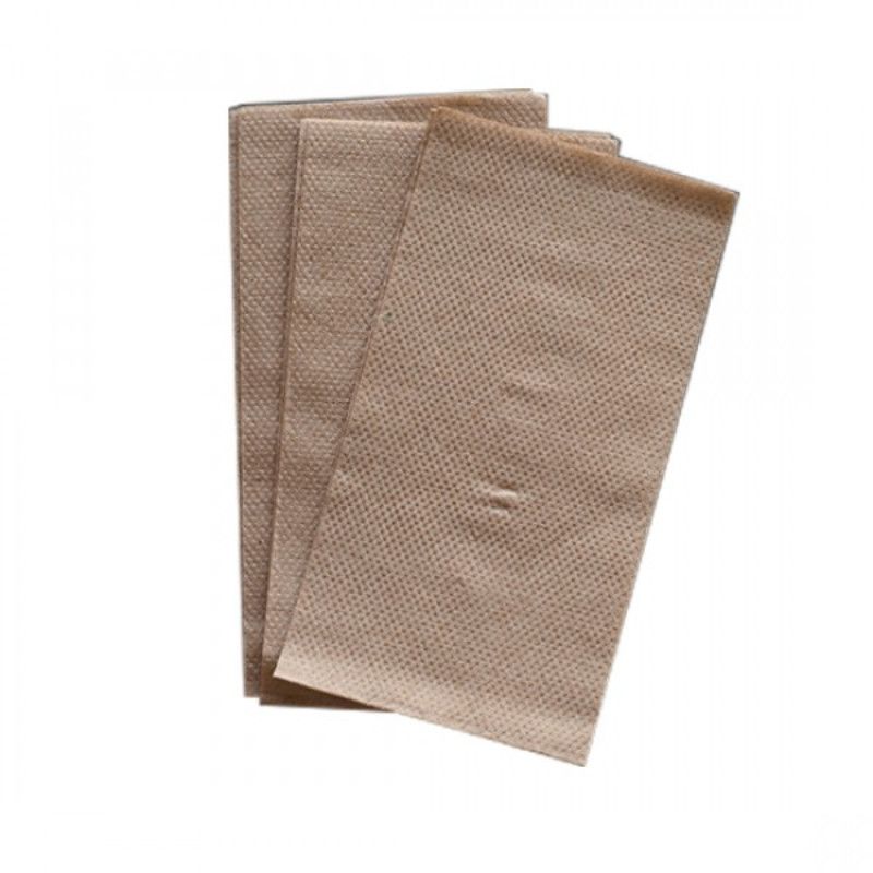 1 Ply M Fold Napkin Brown (3000)