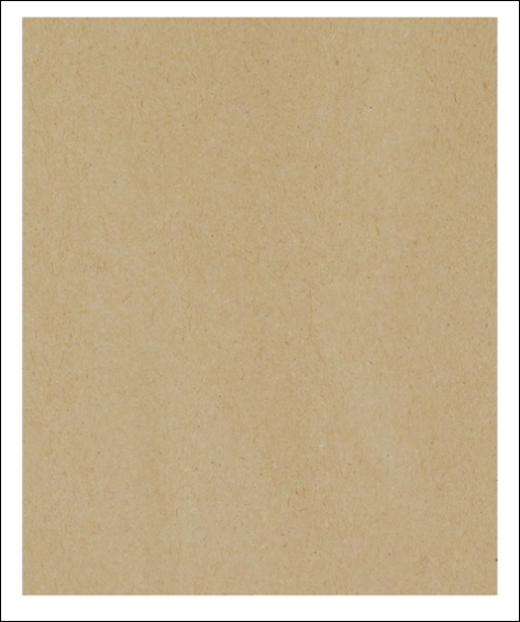 Greaseproof Cut 2 Brown 400x330mm