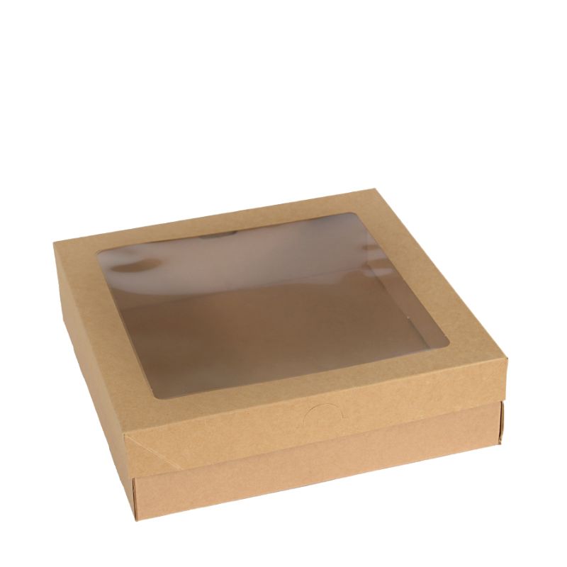 Brown Catering Tray / Medium 360x255x80mm (100)
