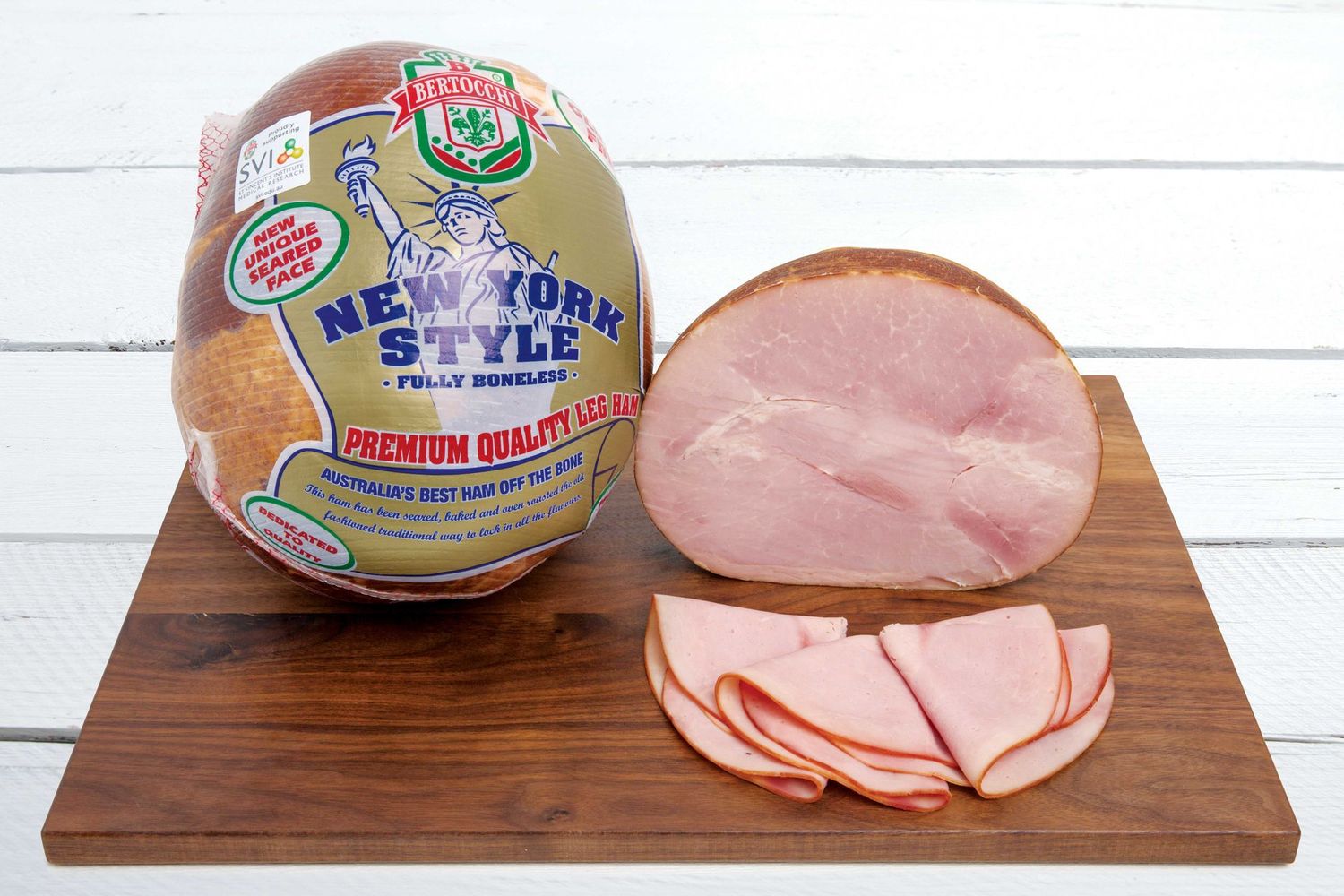 New York Style Leg Ham B/less Kg/unit 6kg