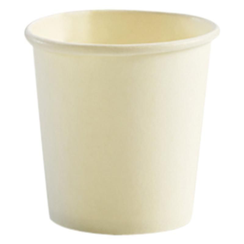 Biopak Single Wall White / 4oz (2000)