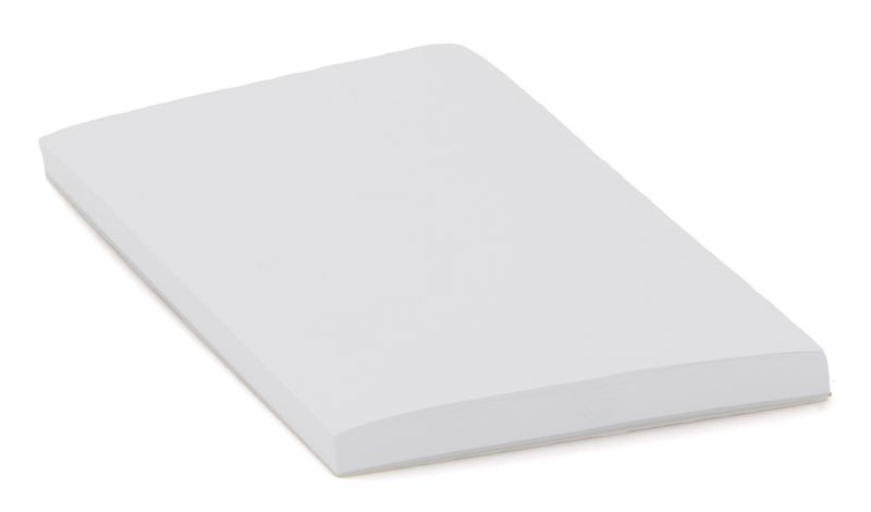 Blank Pads 100 Sheets 100x165mm (100)