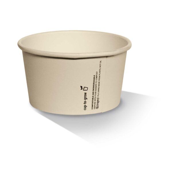 Pla Coated Ice Cream Cup 3oz/1000