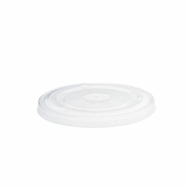 Betaeco Large Flat Lid 98mm 12-24oz Rpet Cups (1000)