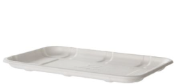 Tray Mp Sugarcane 8.5x6x0.5(400) Per Box