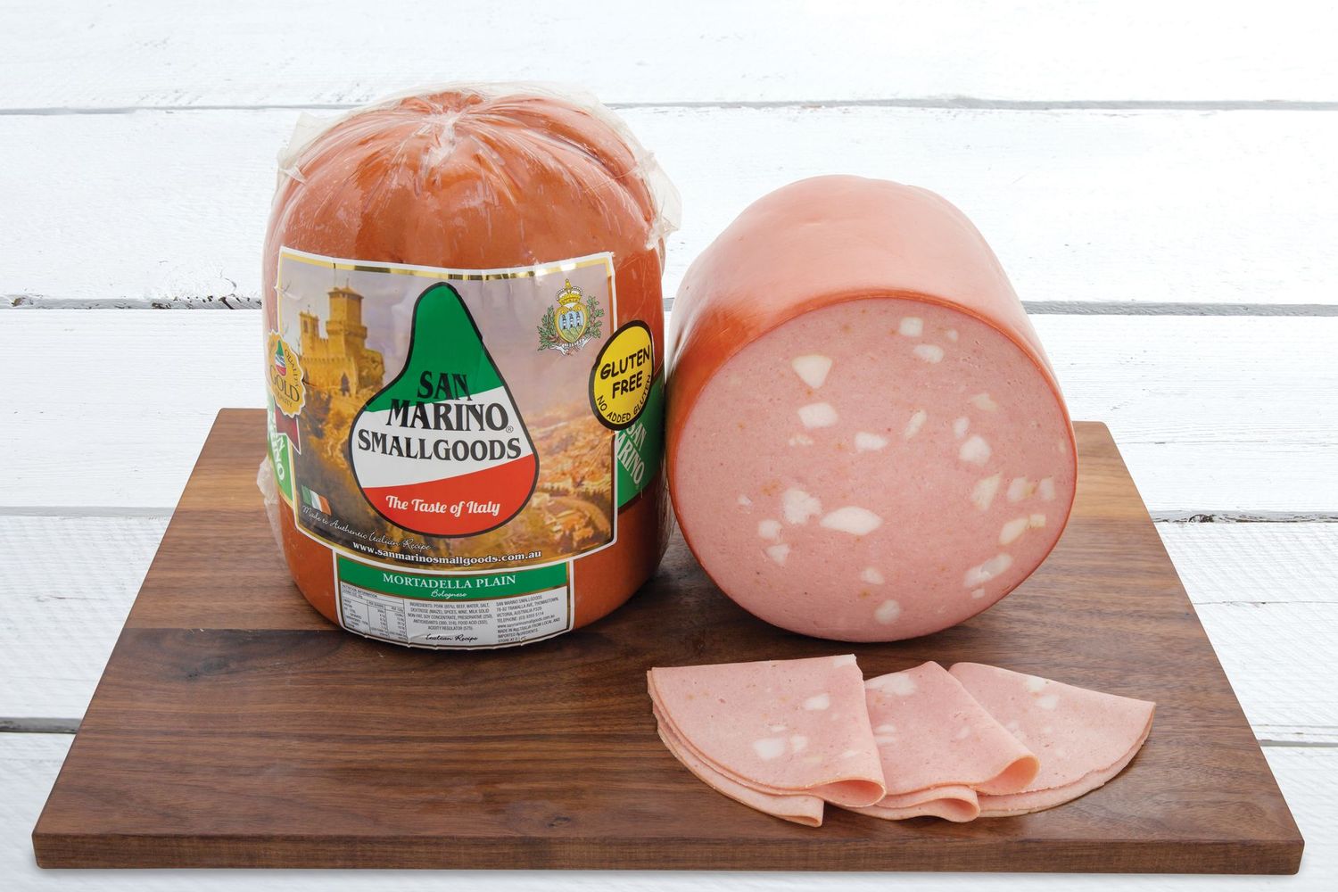 San Marino Mortdella Plain Bologna Kg/unit 5kg