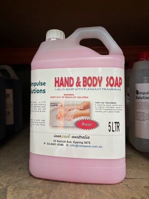 Hand Body Soap Pink / 5l