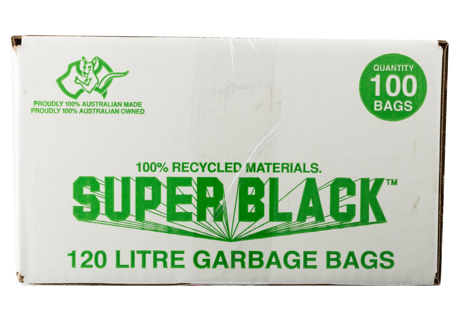 120l Bin Liners 40um (150)