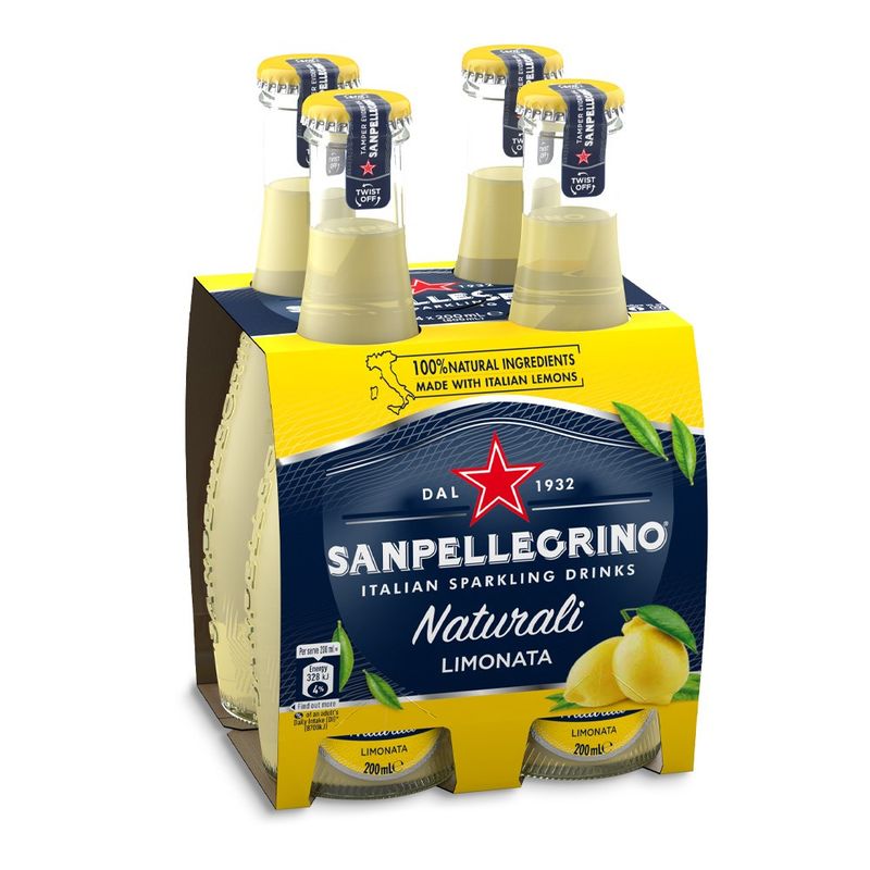 San Pel Limonata 6x(2x200ml)