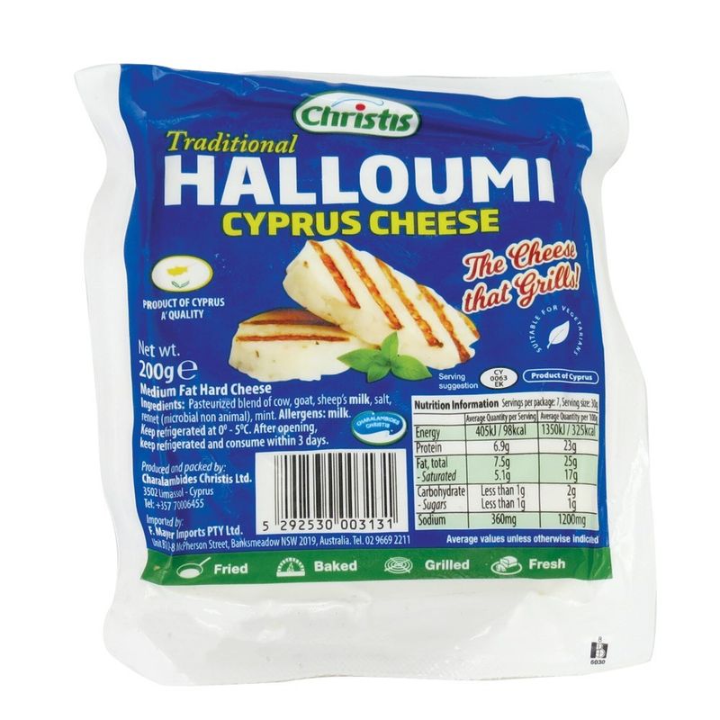 Halloumi 11x200g Box