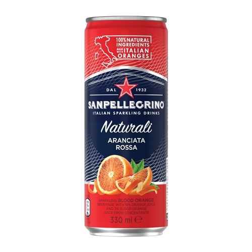 Aranciata Isd Can 6x(4x330ml)