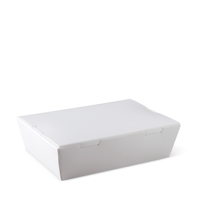 Detpak Lunch Box White / Small (200)