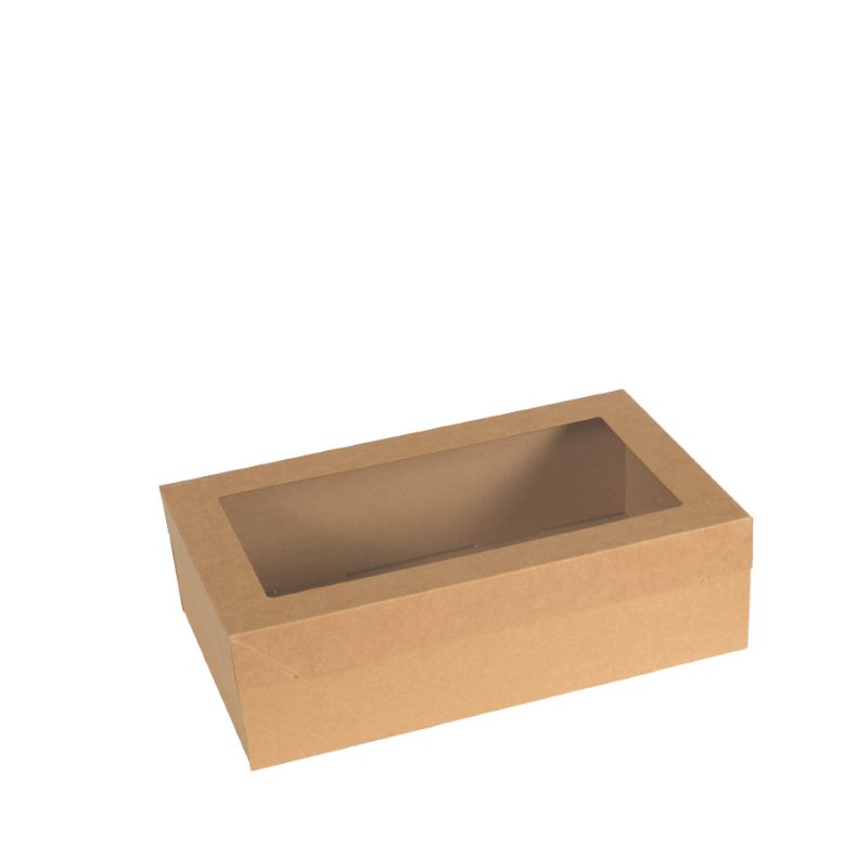 Brown Catering Tray Xs 255x153x80 (100)