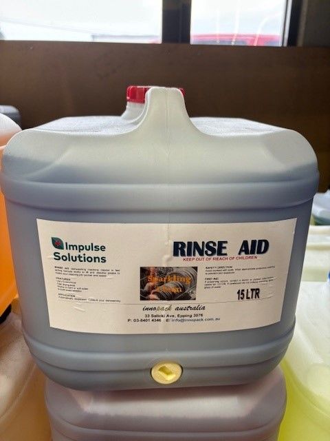 Rinse Aid 15l