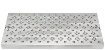 1 Off Tooling Plate Fee And Setup
