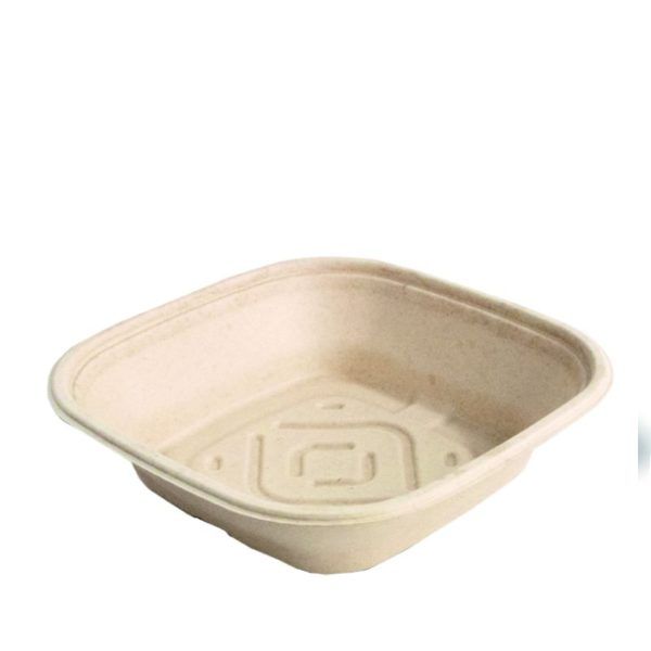 Sabert Pulp Cater Square Bowl 80oz (50)