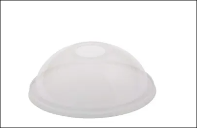 Betaeco Small Dome Lid For 10oz Rpet Cup (1000)