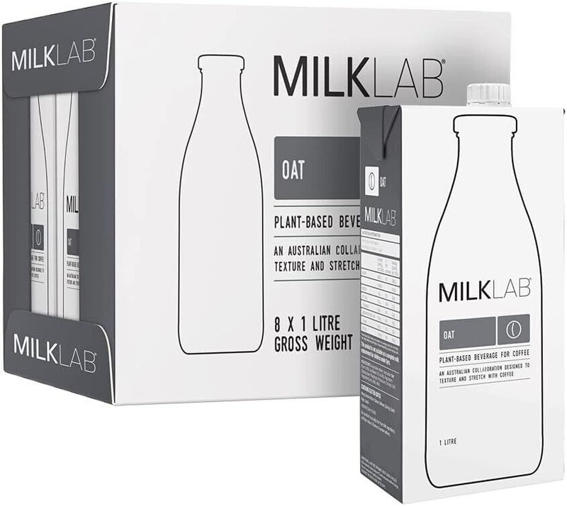 Milk Lab Oat Milklab 8x1lt