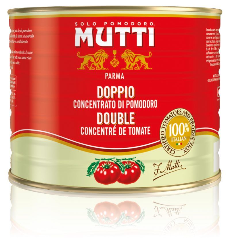 Mutti Double Con Tom Paste 12x440g (per Box)