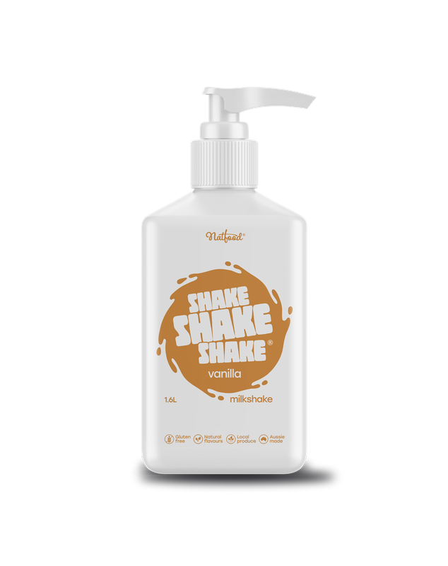 Vanilla Milkshake Syrup 1.6lt